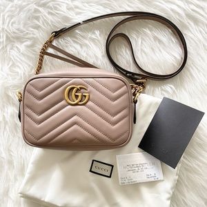 Gucci Marmont Matelasse Mini bag